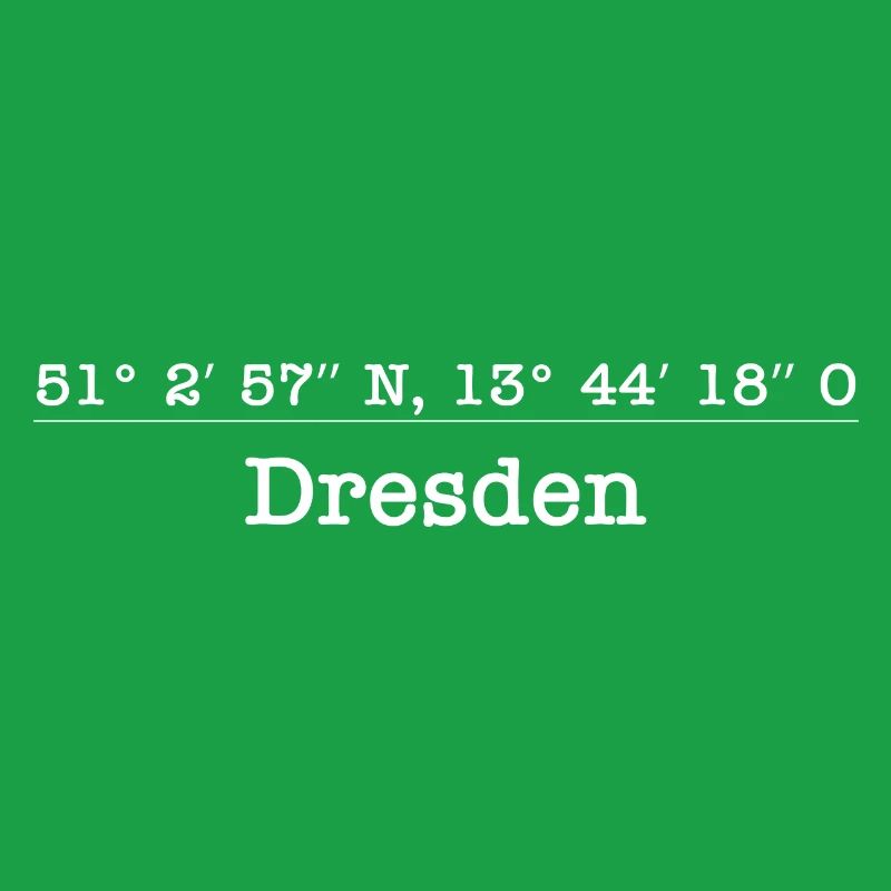 Coordinates Dresden