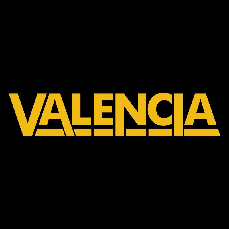 Valence Espagne Jaune