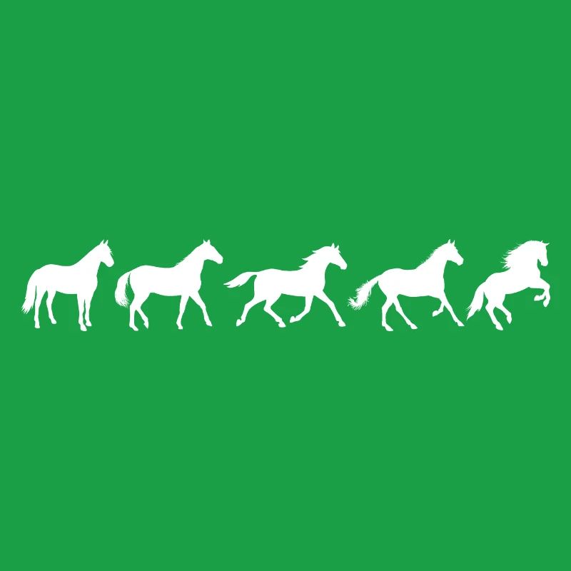 ! Evolution Cheval en mouvement