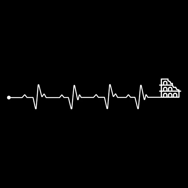 Heartbeat Train Skyline