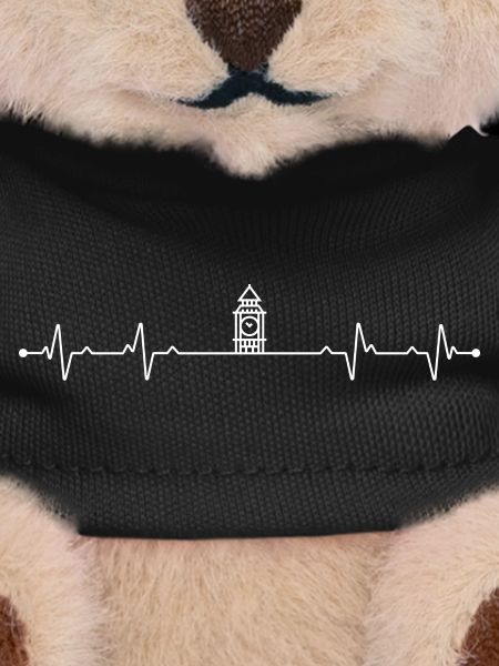 Clocktower Heartbeat Skyline