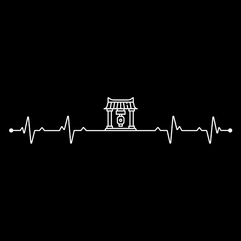 TemplePulse Sacred Skyline