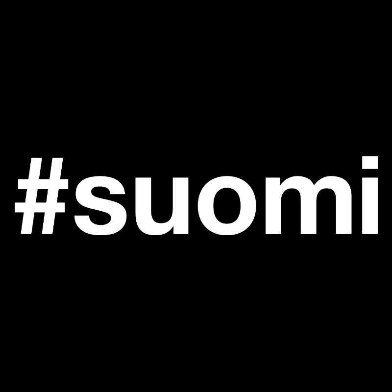 SUOMI Finlande Hashtag