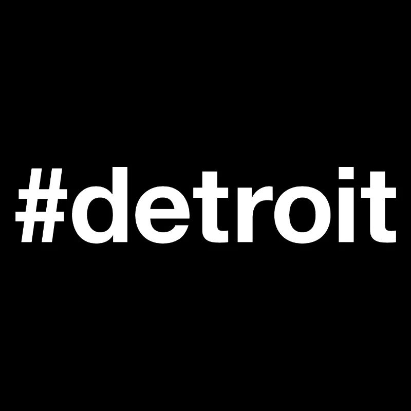 Hashtag de Détroit