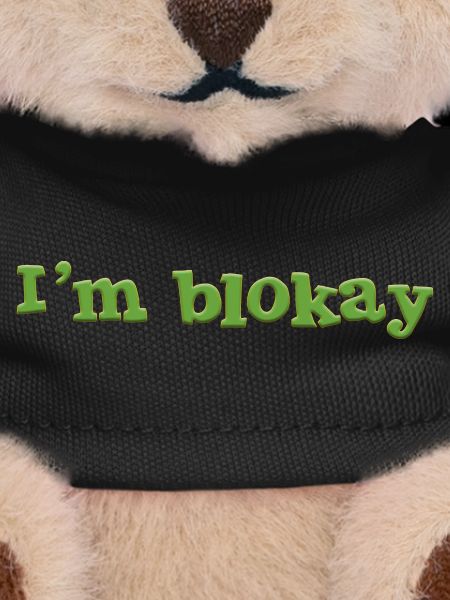 I'm blokay