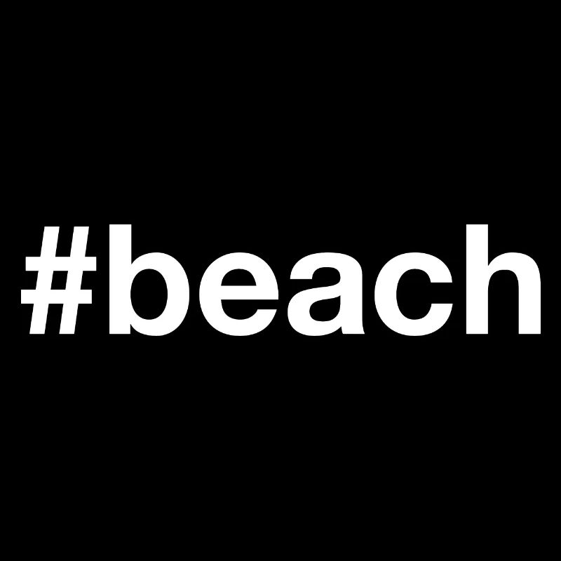 BEACH Hashtag