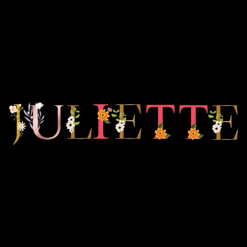 JULIETTE prénom fleuri