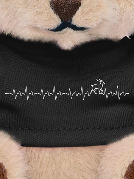 Heartbeat Line with Lightning Accent