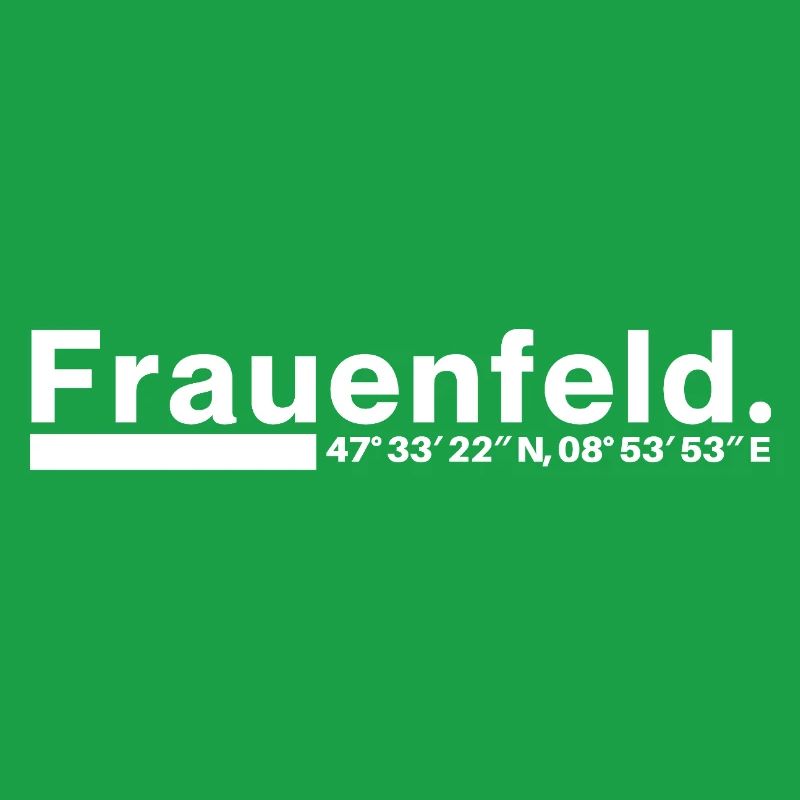 Frauenfeld Coordinates Thurgau Thurgauer