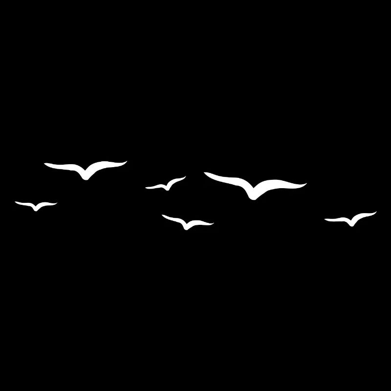 Abstrakte Flugvogel Illustration