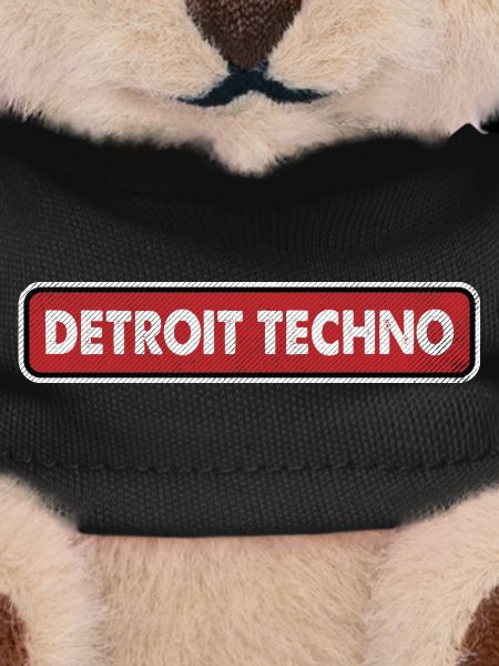 Detroit Techno Retro Logo