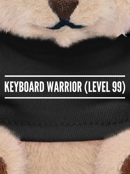 keyboard warrior ( level 99 )