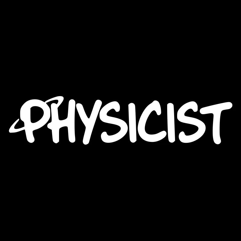 Physicist Lettering