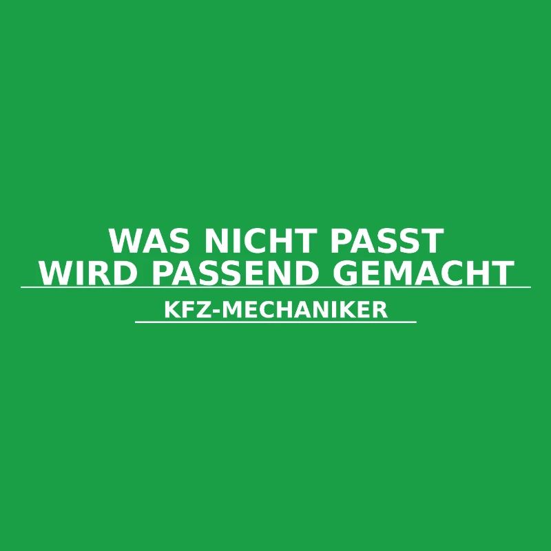 KFZ-Mechaniker – Was nicht passt, wird passend