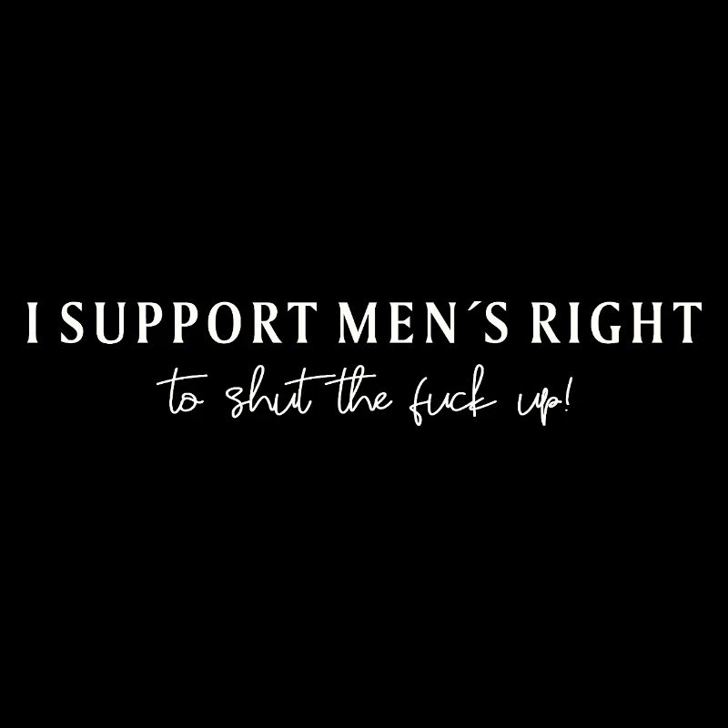 Fun feminist statement design