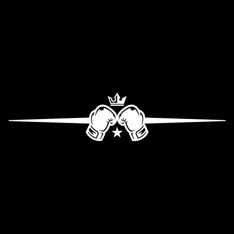 Symbole des gants de boxe Boxe
