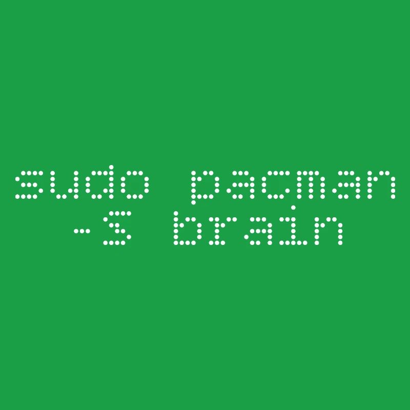 sudo install -S brain