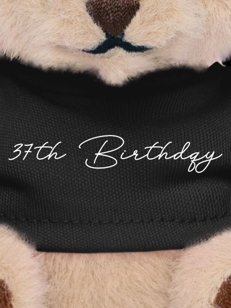 37e anniversaire