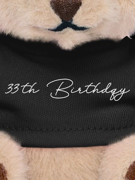 33th Birthday