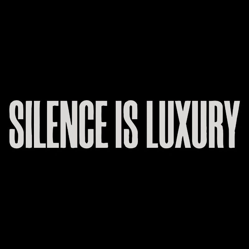 Minimalist Premium Typography Design 