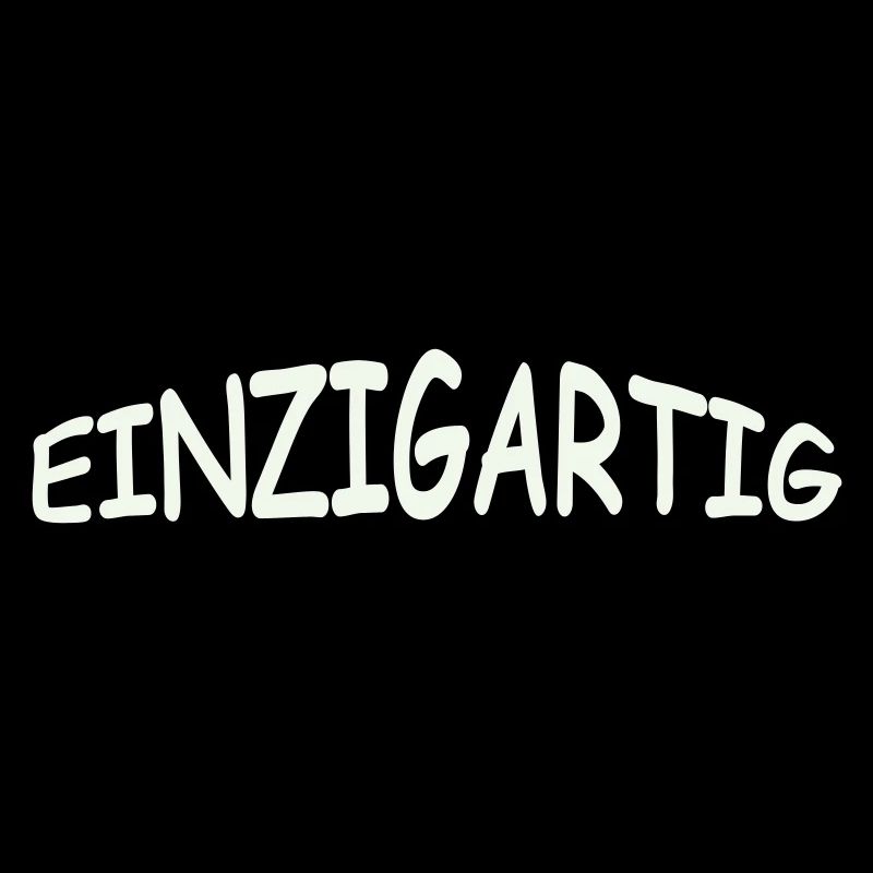 einzigartig-