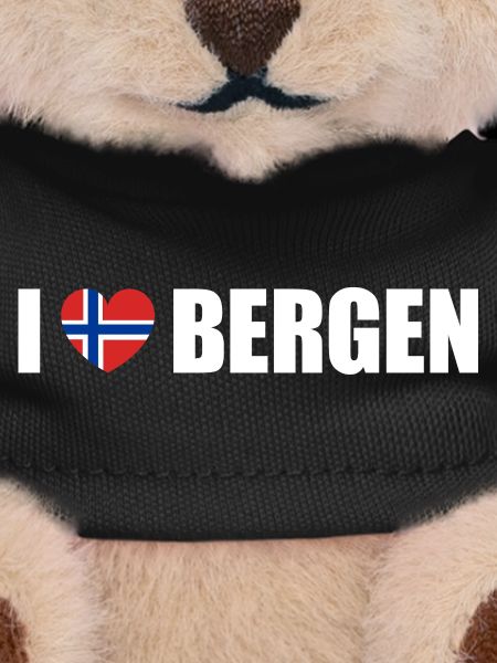I love Bergen Norway