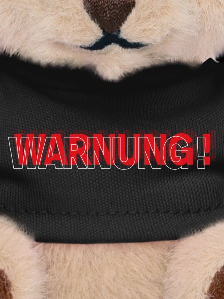 Warning - Modern Statement Design