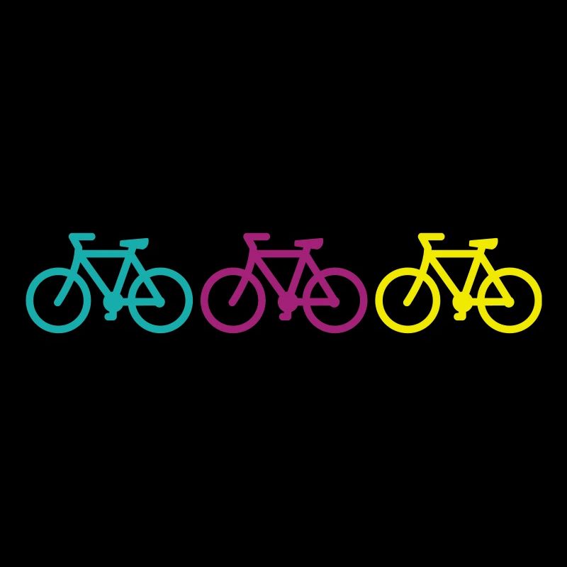 three bikes