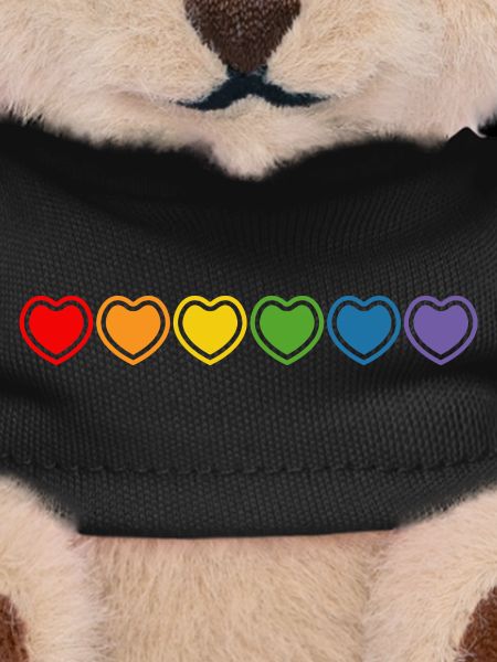 LGBT Rainbow Hearts