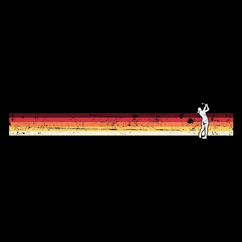 Retro Sunset Dance Silhouette