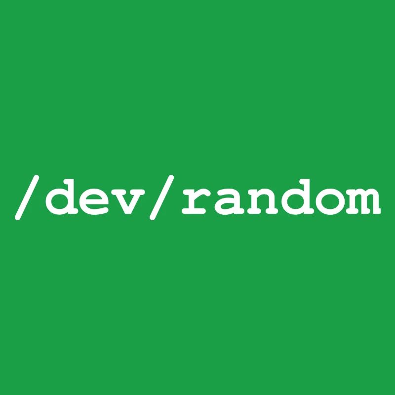 Linux random number generator - /dev/random
