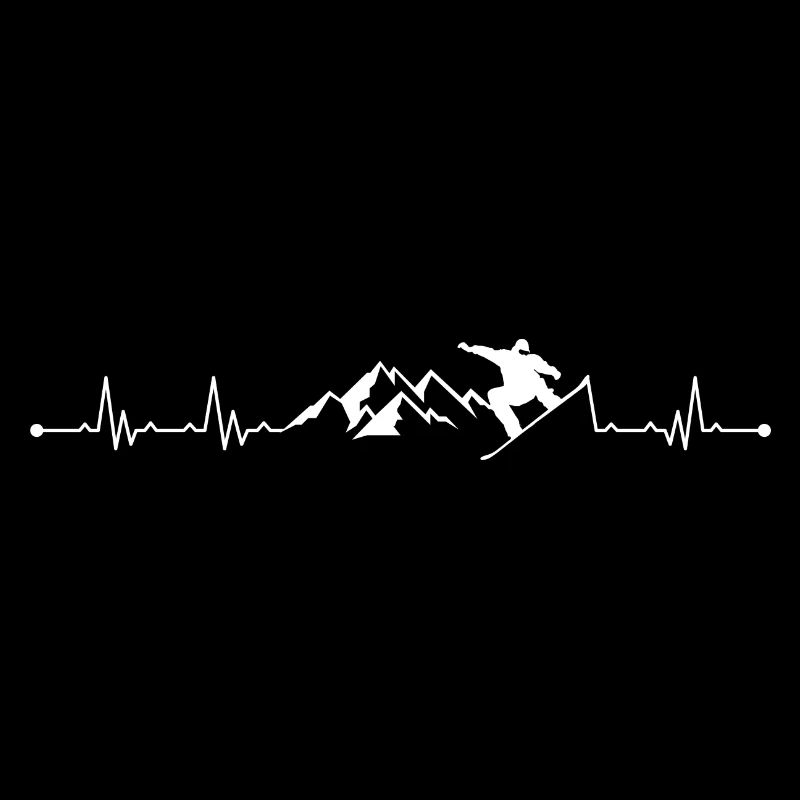 Snowboard Heartbeat