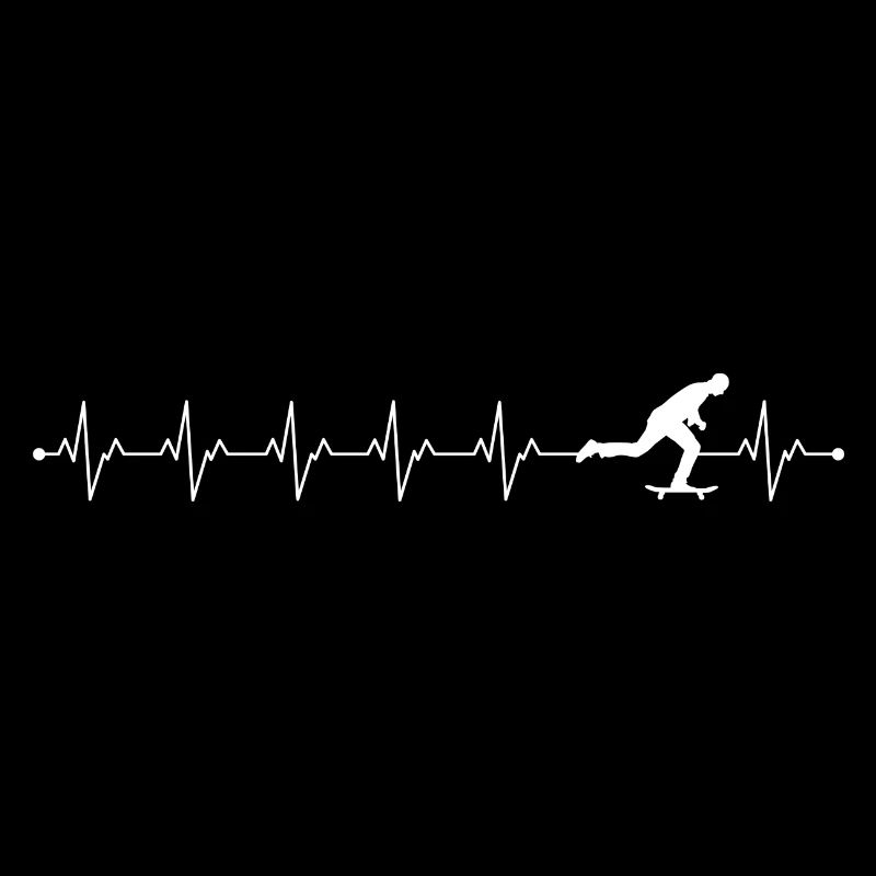 Heartbeat skateboarding