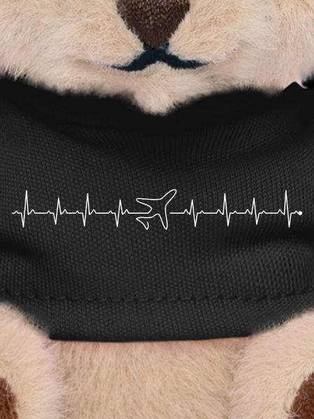 Aviation Heartbeat Line Design