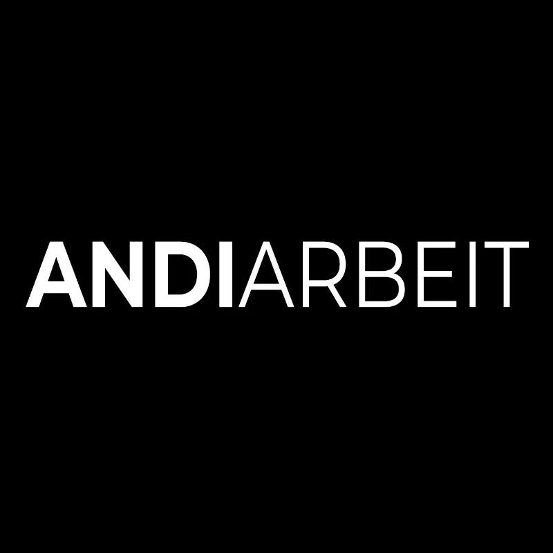 Andi Arbeit Andreas Andy Andrea Geschenk Name