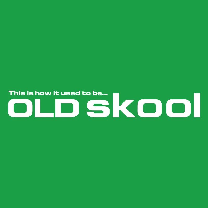 Old Skool Hardcore - This Is How It Used To Be 