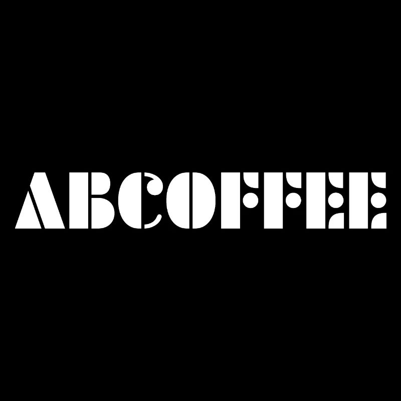 Alphabet du café