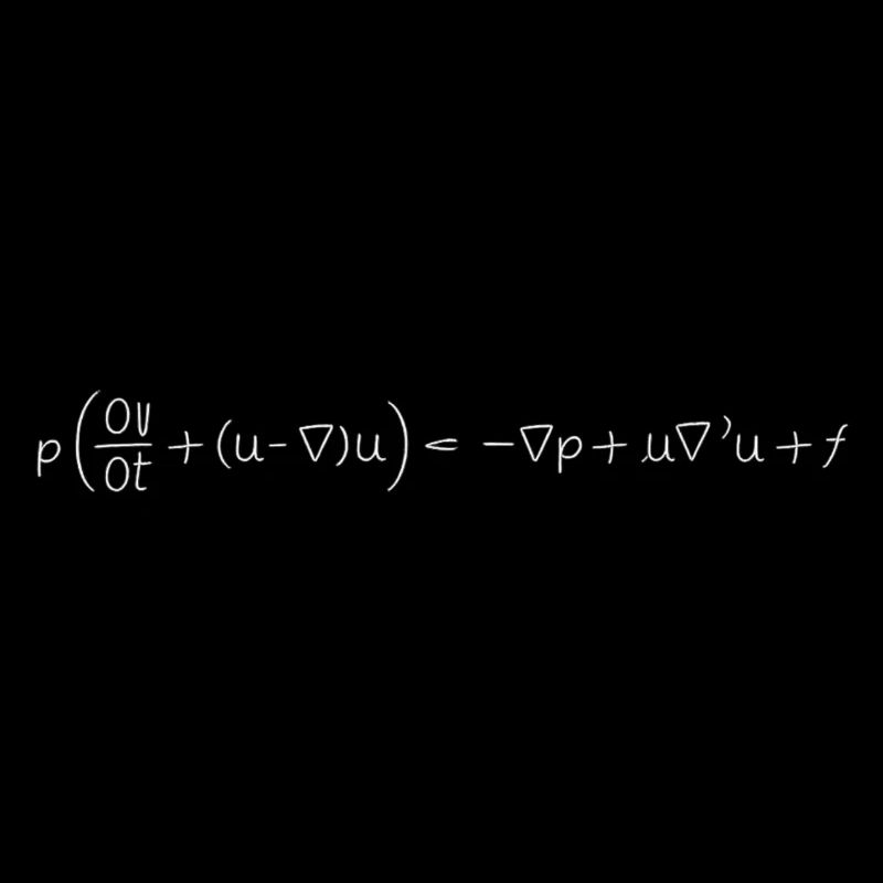 Minimalist Navier Stokes Equation