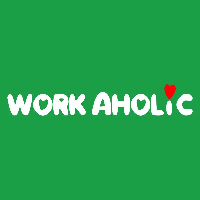 Workaholic-Arbeit von Arbeitern