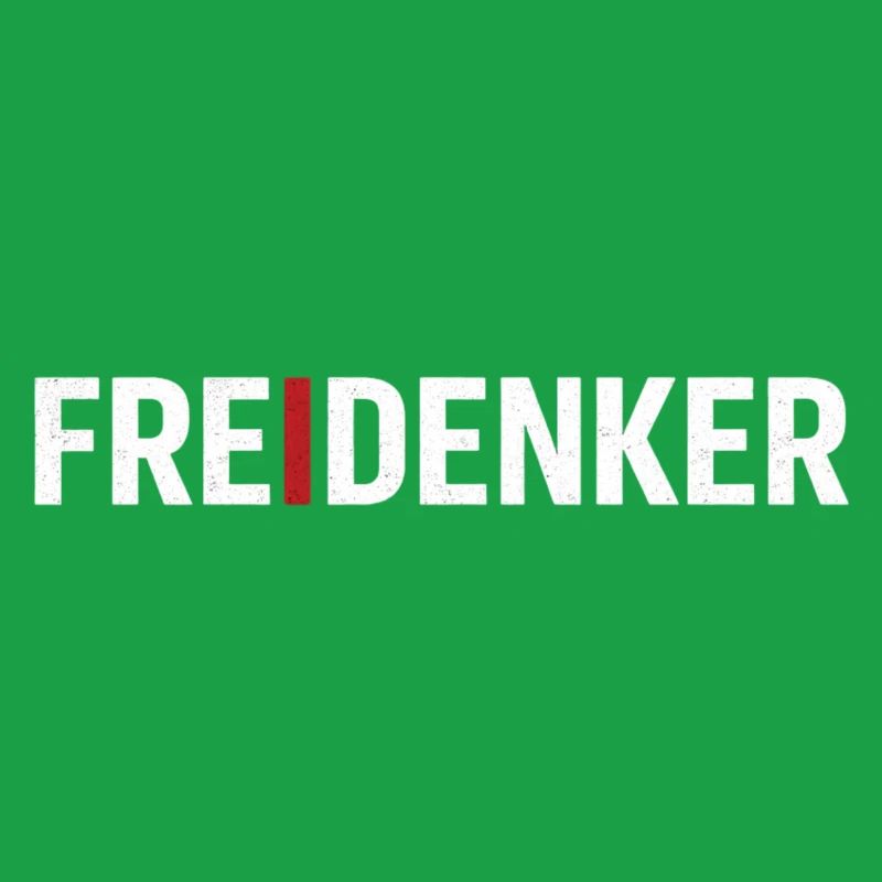 Libre-penseurs – Déclaration typographique forte