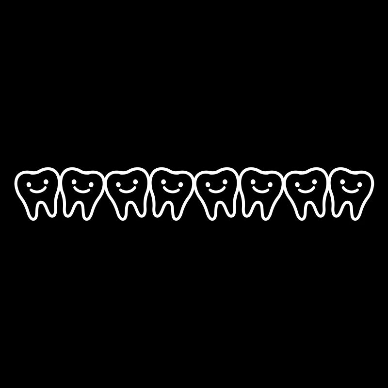 Dents sourient Dent