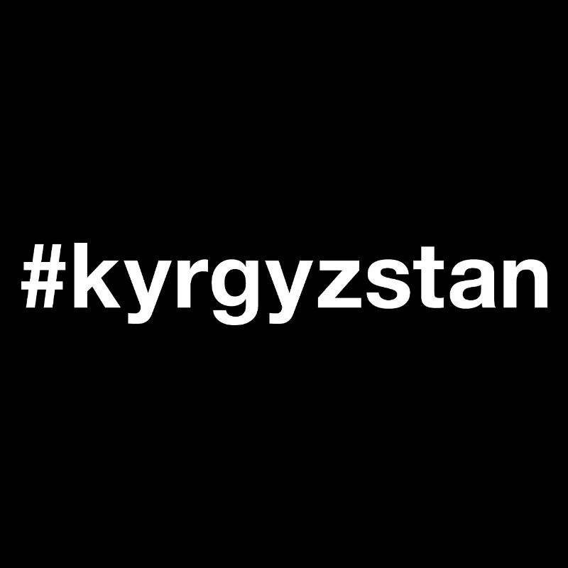Kyryzstan Kirgistan Hashtag
