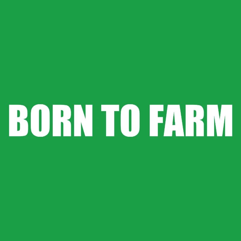 Né pour la ferme – Expression Fermier & Traktor