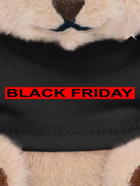 Black Friday red stripe