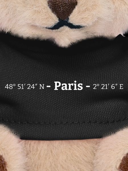 Coordinates Paris