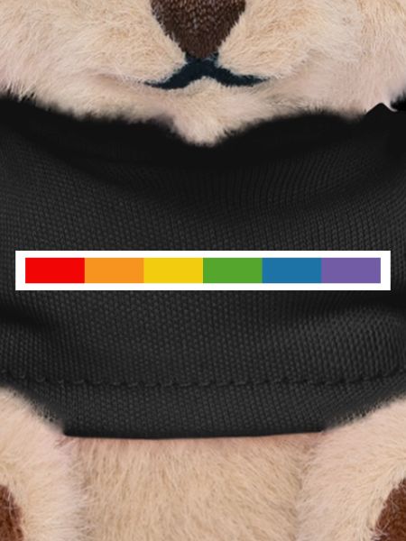 LGBT design white