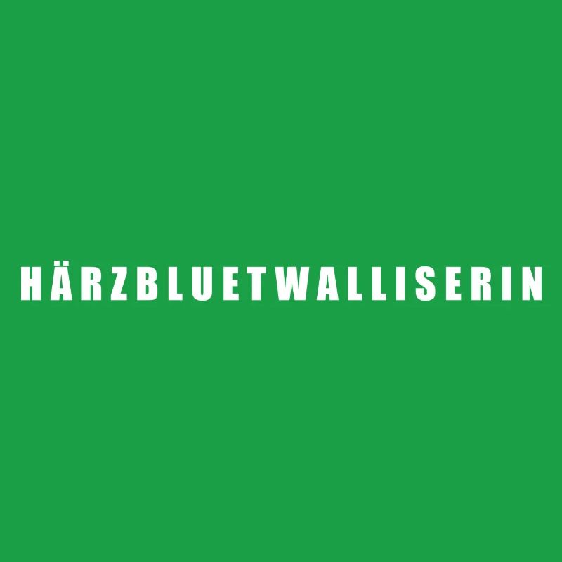 Härzbluetwalliserin Valais Switzerland