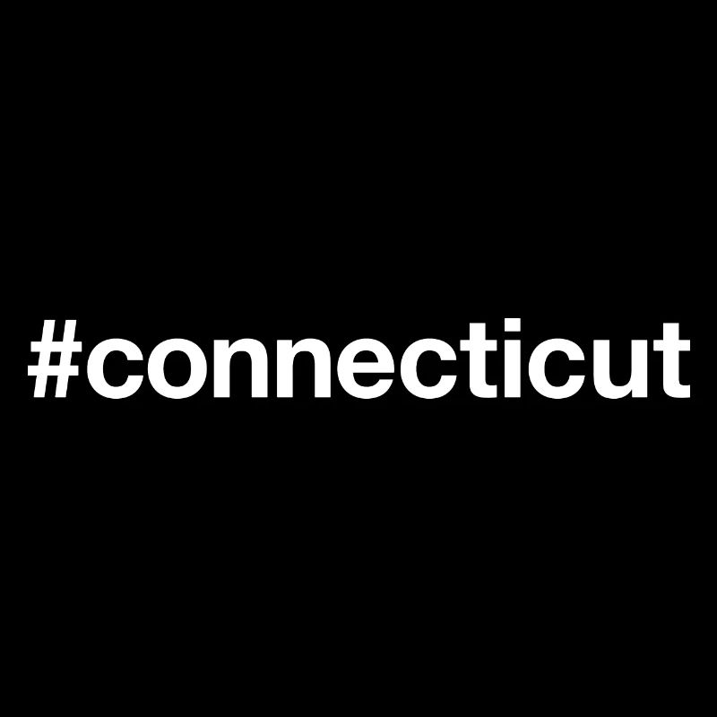 CONNECTICUT Hashtag