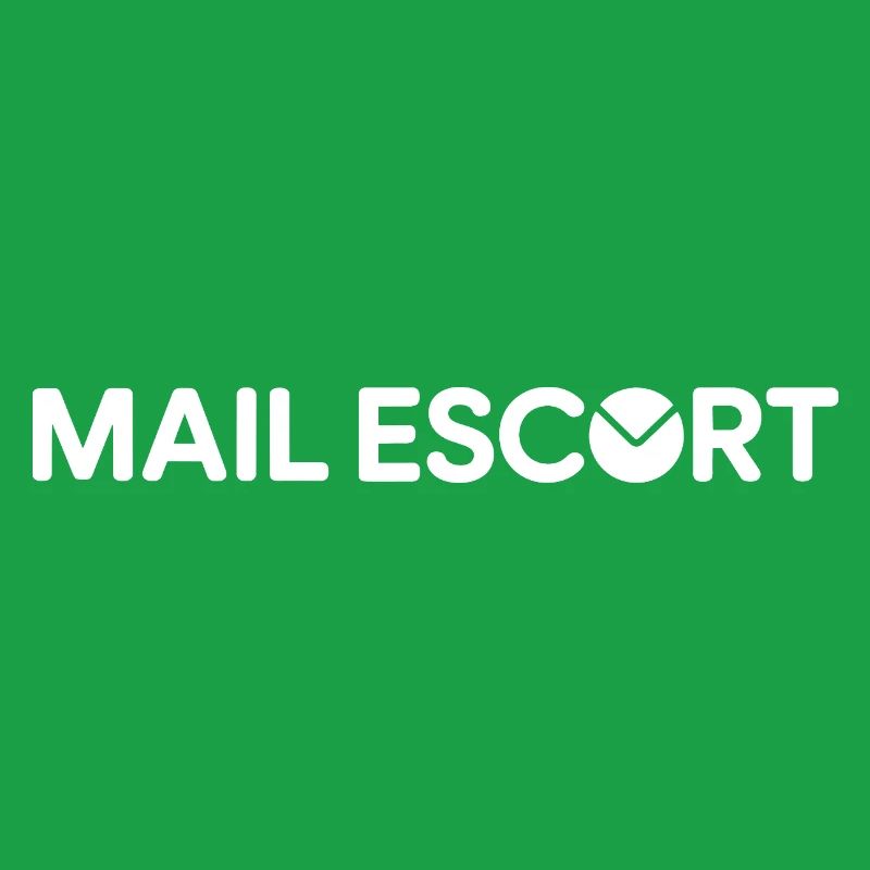 Mail Escort - Postbote Geschenk Postbote Postangestellter