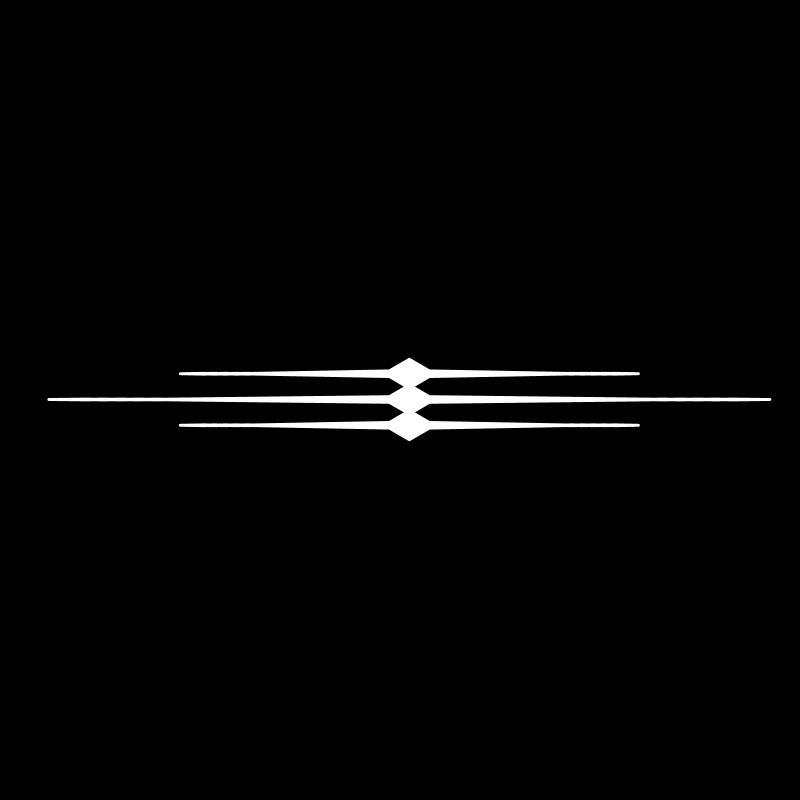 Linie Symbol Ornament